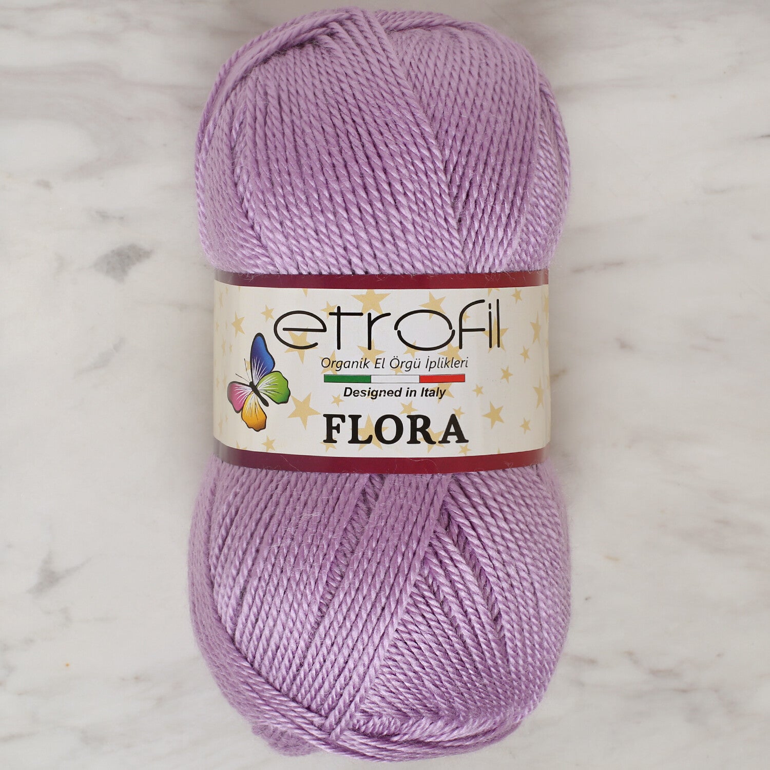 Etrofil Flora Lila El Örgü İpi -70658